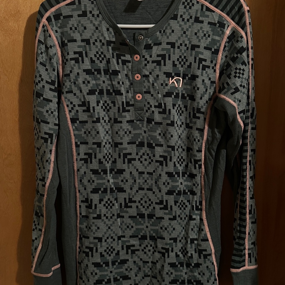 Kari Traa Teal Base Layer